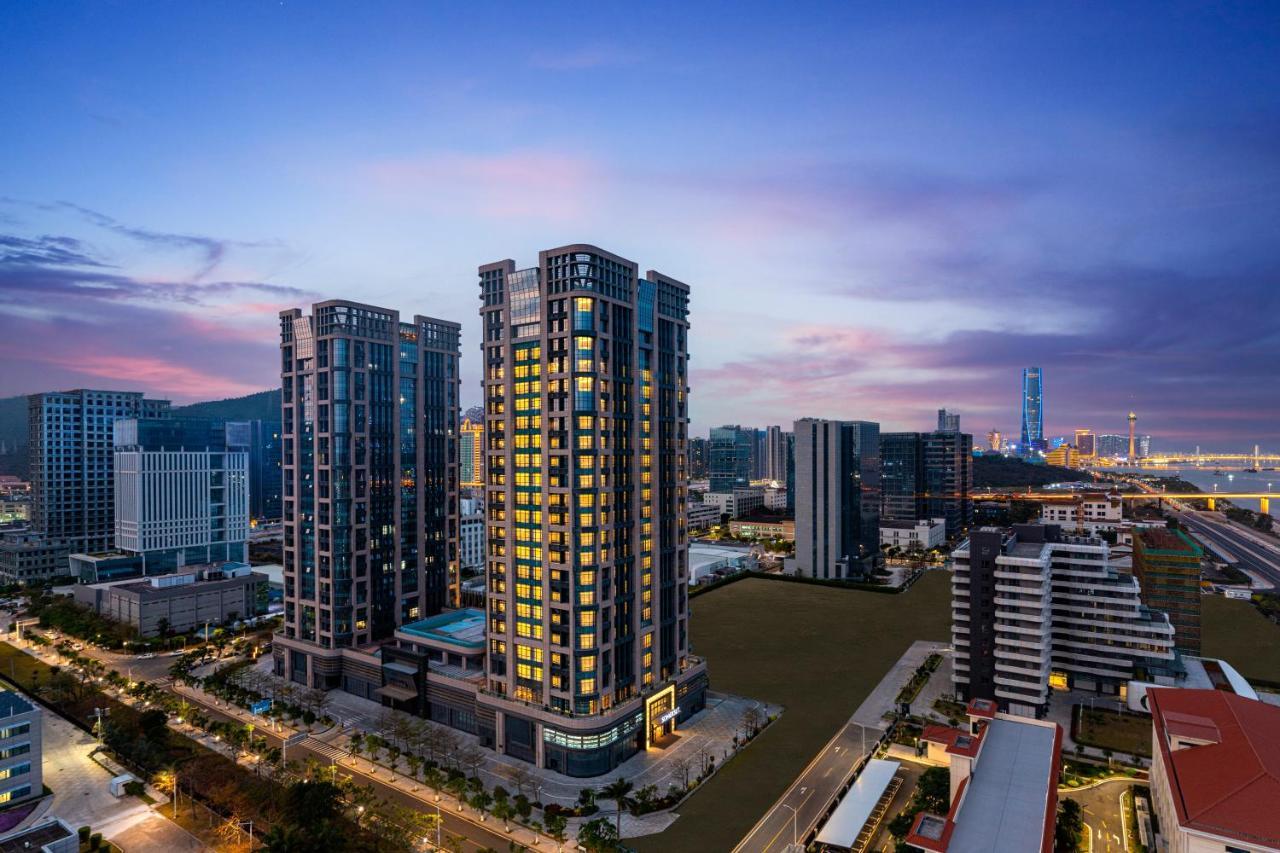 Rezen Hotel Zhuhai Hengqin Border And Exhibition Center Branch Exterior foto